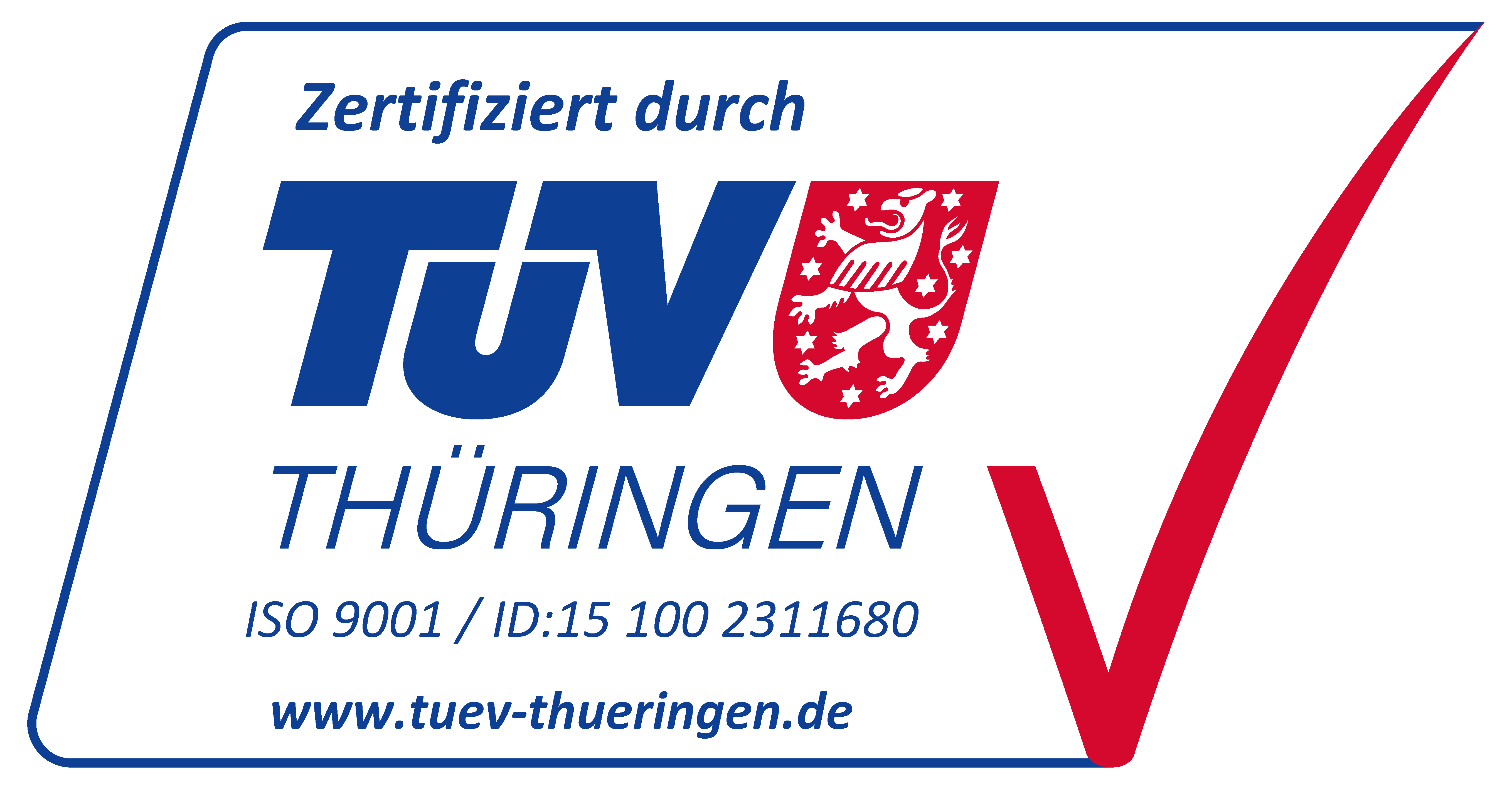 PLX-Zertifizierung-Tuev-Thueringen-Zeichen